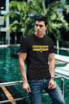 Born to Win Crew Neck, Half Sleeve T-Shirt For Men