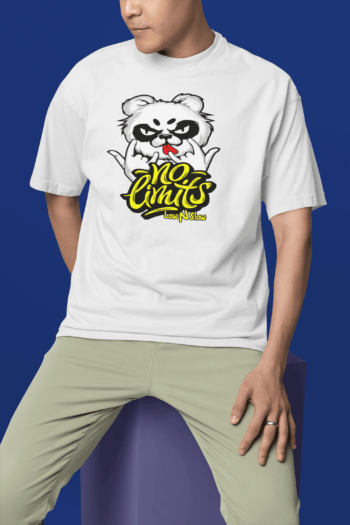 "No Limits" LowNSlow Half Sleeve T-Shirt