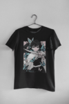 Kanao Tsuyuri with Sword Printed Unisex Demon Slayer Anime T-Shirt