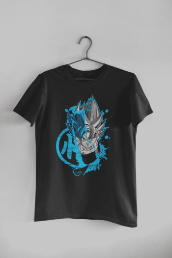 Drazon Ball Z Goku Super Saiyan Printed T-Shirt For Men
