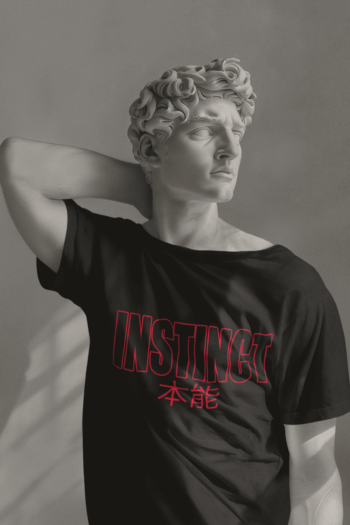 "Instinct" Unisex Crew Neck T-Shirt