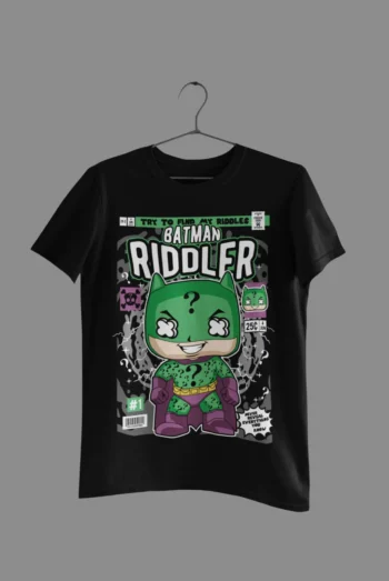Batman Riddler t-shirt mockup
