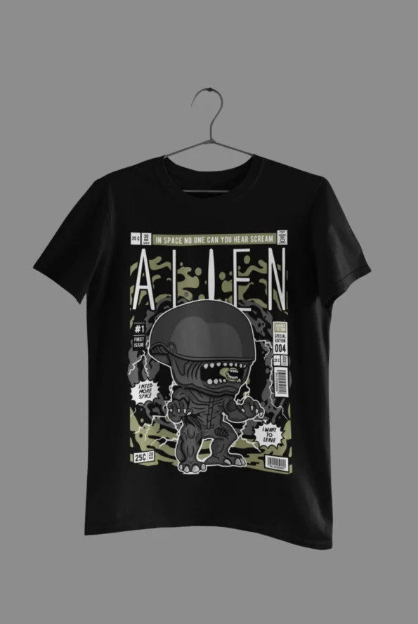 06 Funko POP Alien mockup