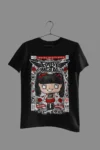 BabyMetal black t-shirt mockup