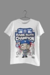 10 Babe Ruth black t-shirt