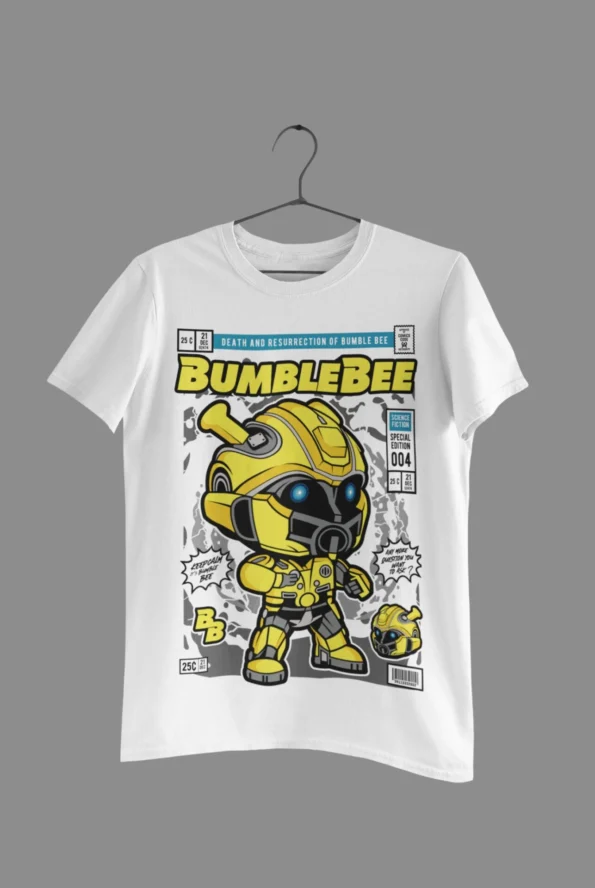 Transformer t-shirt white