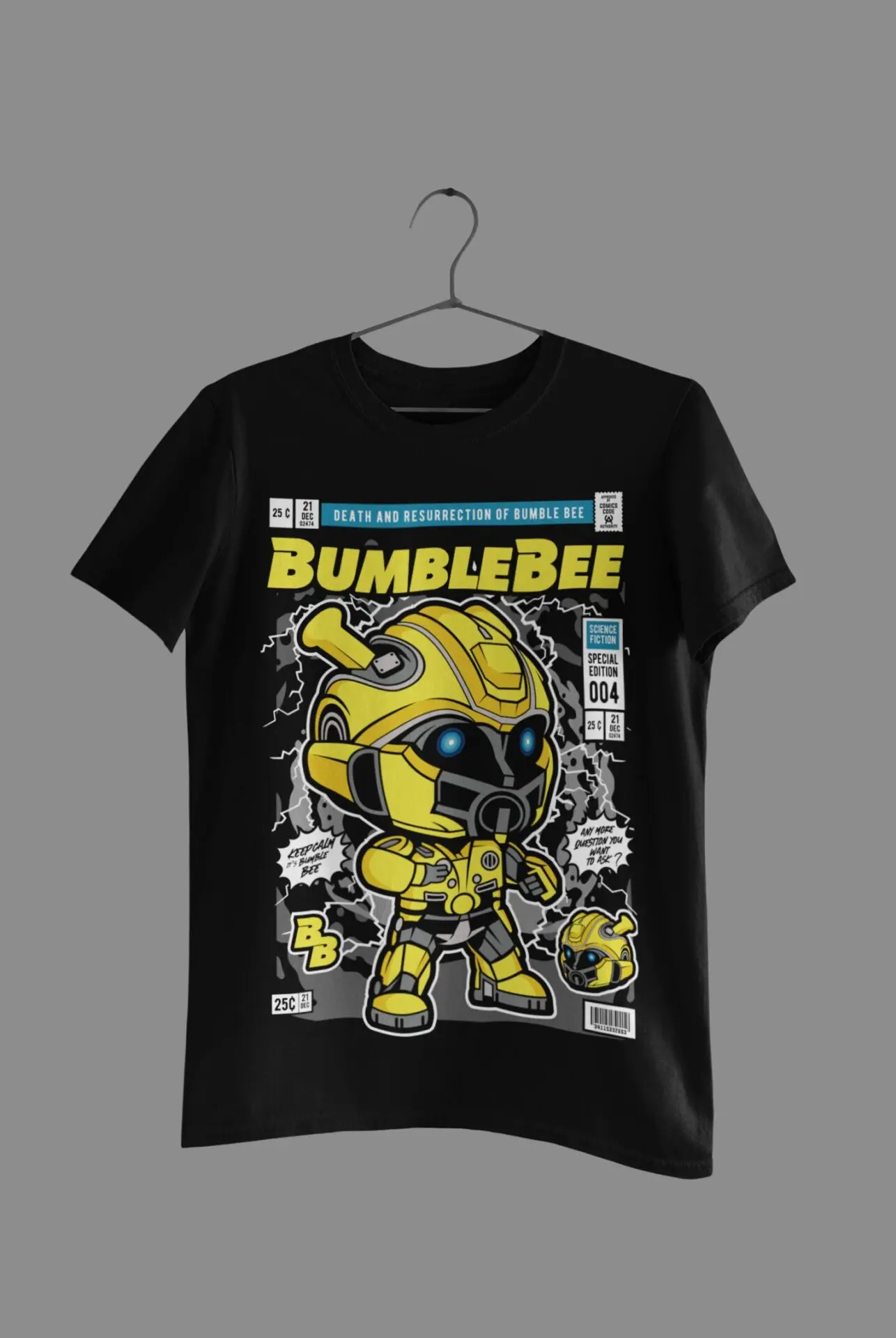 Transformer t-shirt black