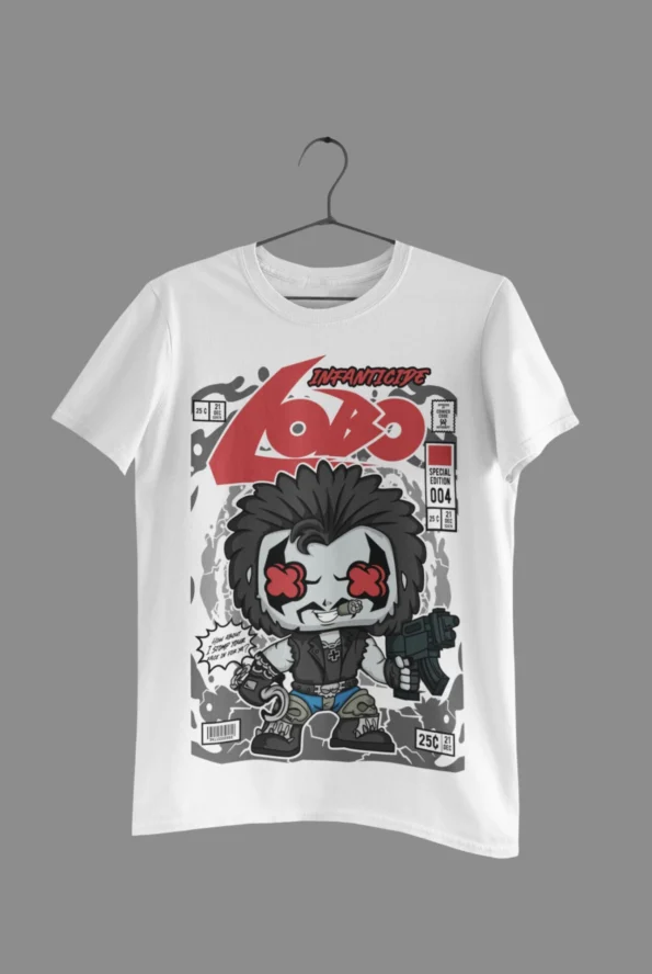Infanicide Lobo t-shirt for men