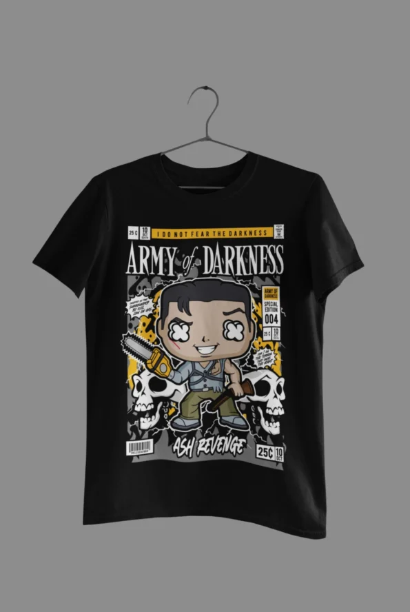 Pop Art Army of Darkness Unisex T-Shirt