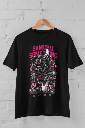 Samurai t-shirt black