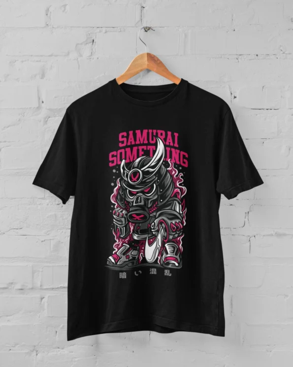 Samurai t-shirt black