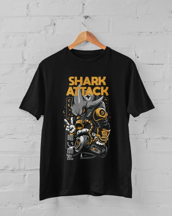 Shark Attack T-Shirt