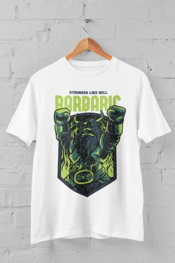 Stronger Like Hell Barbaric