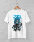 Young Famous Half Sleeve T-Shirt for Men