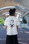 Naruto Jiraiya Anime Front and Back Crew Neck T-Shirt For Men Regular Fit