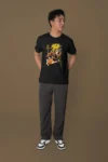 Naruto Minato Dynamic Unisex T-Shirt Half Sleeve Regular Fit
