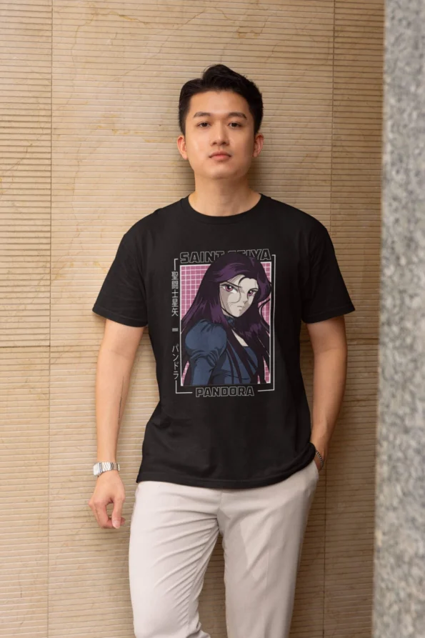 saint seiya pandora anime t-shirt
