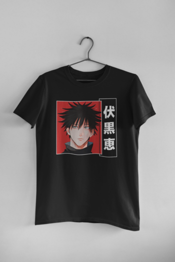 Anime half sleeve t-shirt