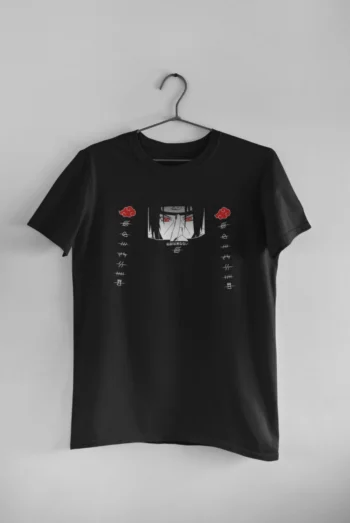 itachi uchiha anime t-shirt for men