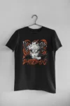 Naruto Legendry Pose Cotton Anime T-Shirt  For Men