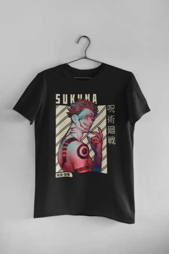 Jujutsu Kaisen Anime T-Shirt mockup
