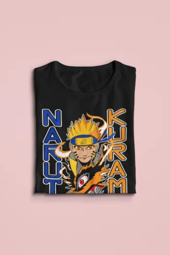Design Your Own Custom T-Shirt – 100% Cotton, Crew Neck, Half Sleeve | Black & White | Premium Printing