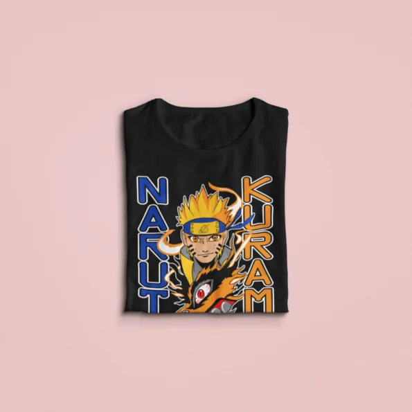Design Your Own Custom T-Shirt – 100% Cotton, Crew Neck, Half Sleeve | Black & White | Premium Printing