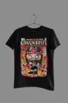 Axl Rose black t-shirt
