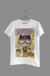 Bombshells Batgirl Cartoon Print Unisex T-Shirt