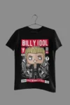 Billy Idol cartoon t-shirt