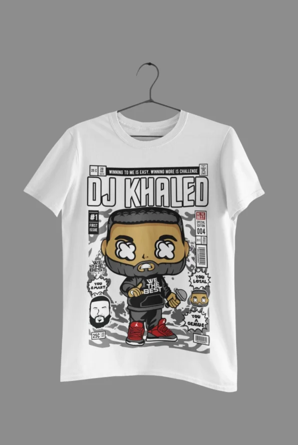 DJ Khaled t-shirt