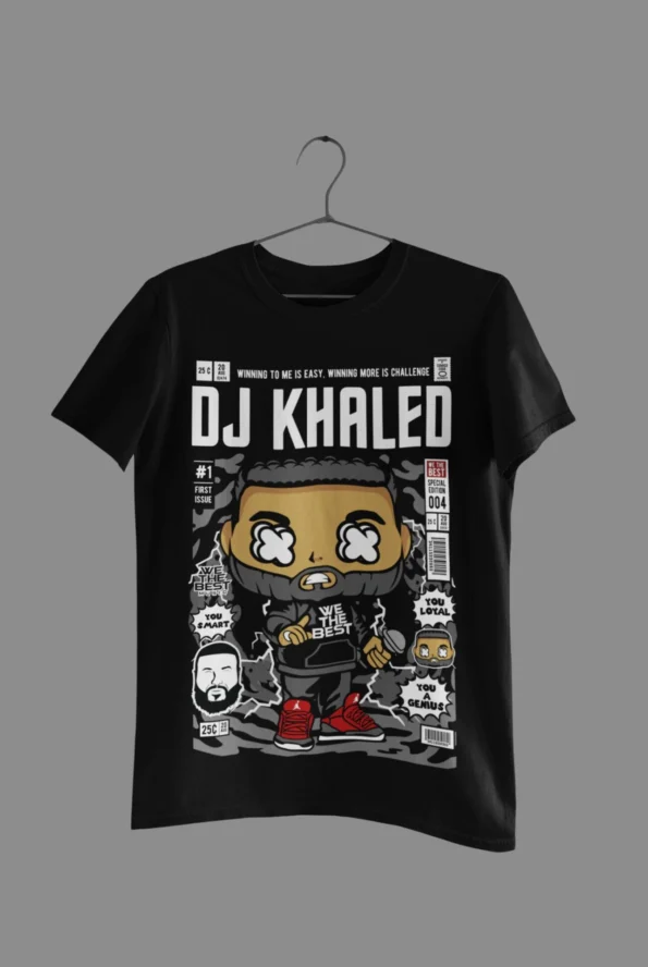 DJ Khaled t-shirt