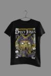 Pirates of the Caribean Davy Jones Half Sleeve T-Shirt