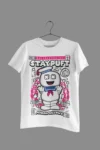 Stay Puft Marshmallow Half Sleeve T-Shirt