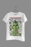 The Grinch Half Sleeve POP Cartoon Printed T-Shirt