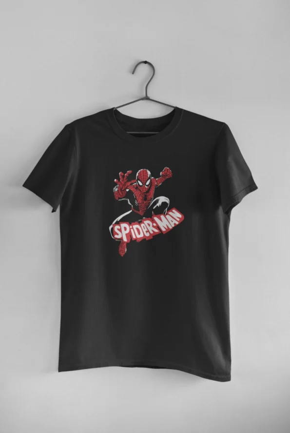 spiderman t-shirt