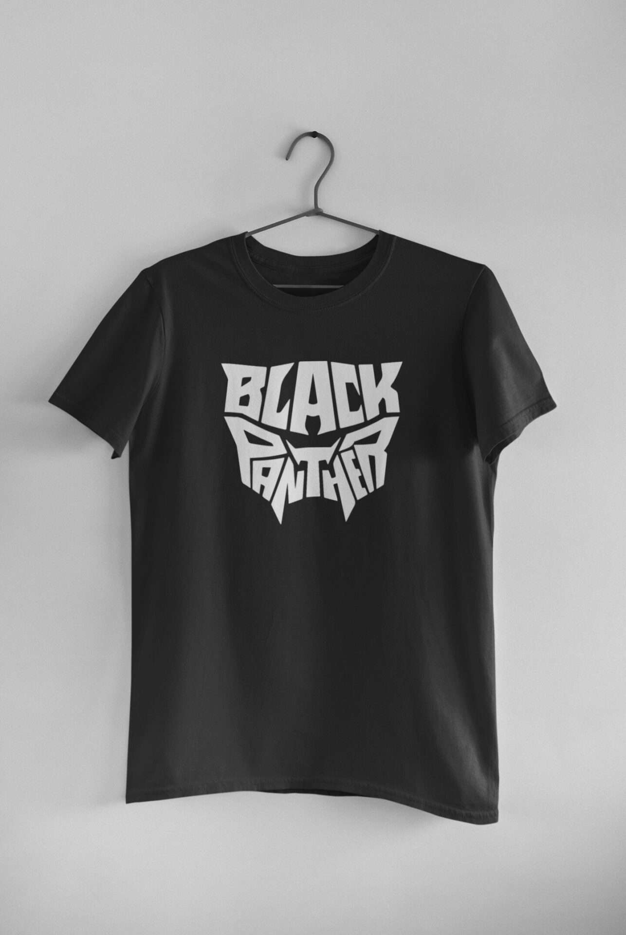 Black Panther T-Shirt For Men Regular Fit Half Sleeve – Akrinity
