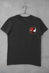 Venomized spiderman T-shirt mockup front (1)