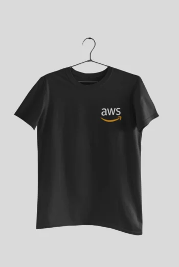 AWS T-shirt for Programmer & Coders