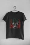 Joker T-shirt Graphic Printed For Men Regular Fit Black 100% Cotton