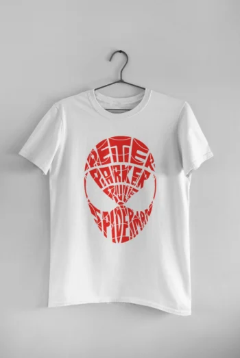 SpiderMan black t-shirt for men