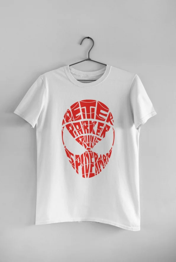 SpiderMan black t-shirt for men