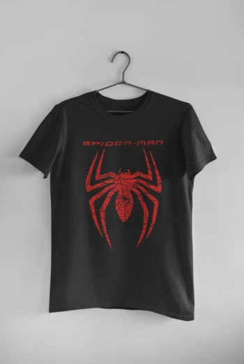 Spiderman T-Shirt For Men 100% Cotton
