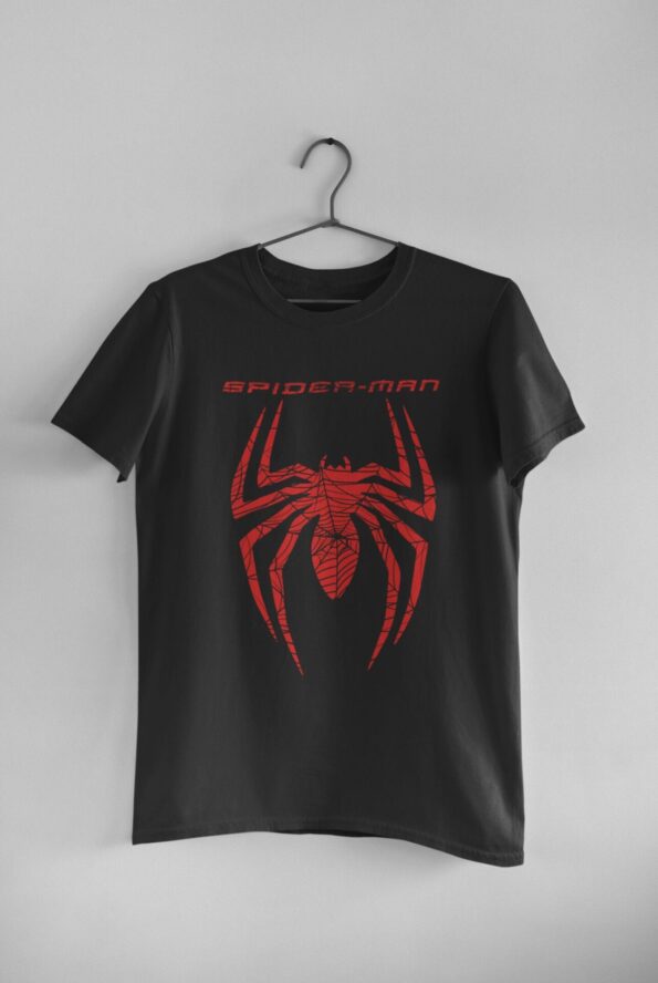 Spiderman T-Shirt For Men 100% Cotton