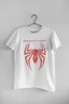 spidey logo white