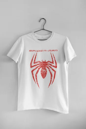 Spiderman T-Shirt For Men 100% Cotton