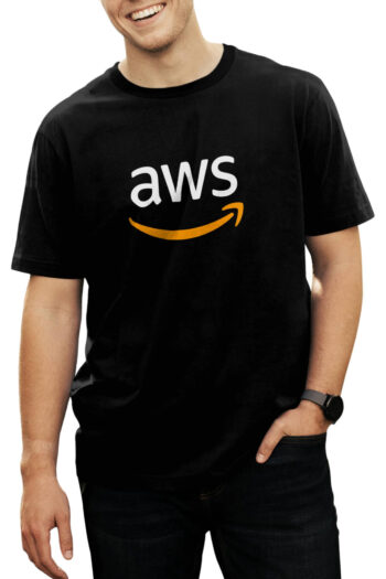 AWS T-shirt for Programmer & Coders