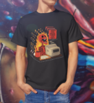 frustrated email navy blue 1