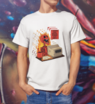 frustrated email navy blue 1