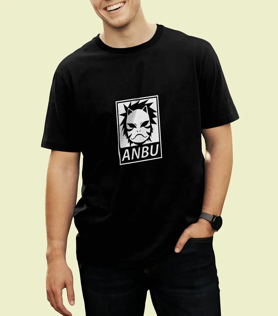 Anbu-black 1 Anbu Black Ops T-shirt